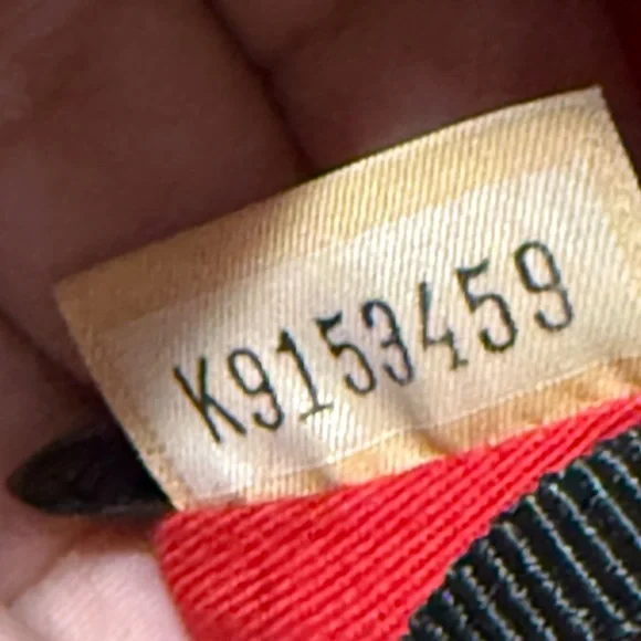 Dooney & Bourke Vintage Monogram Tassel Shoulder Bag with COA & dusty - EUC - Picture 10 of 11